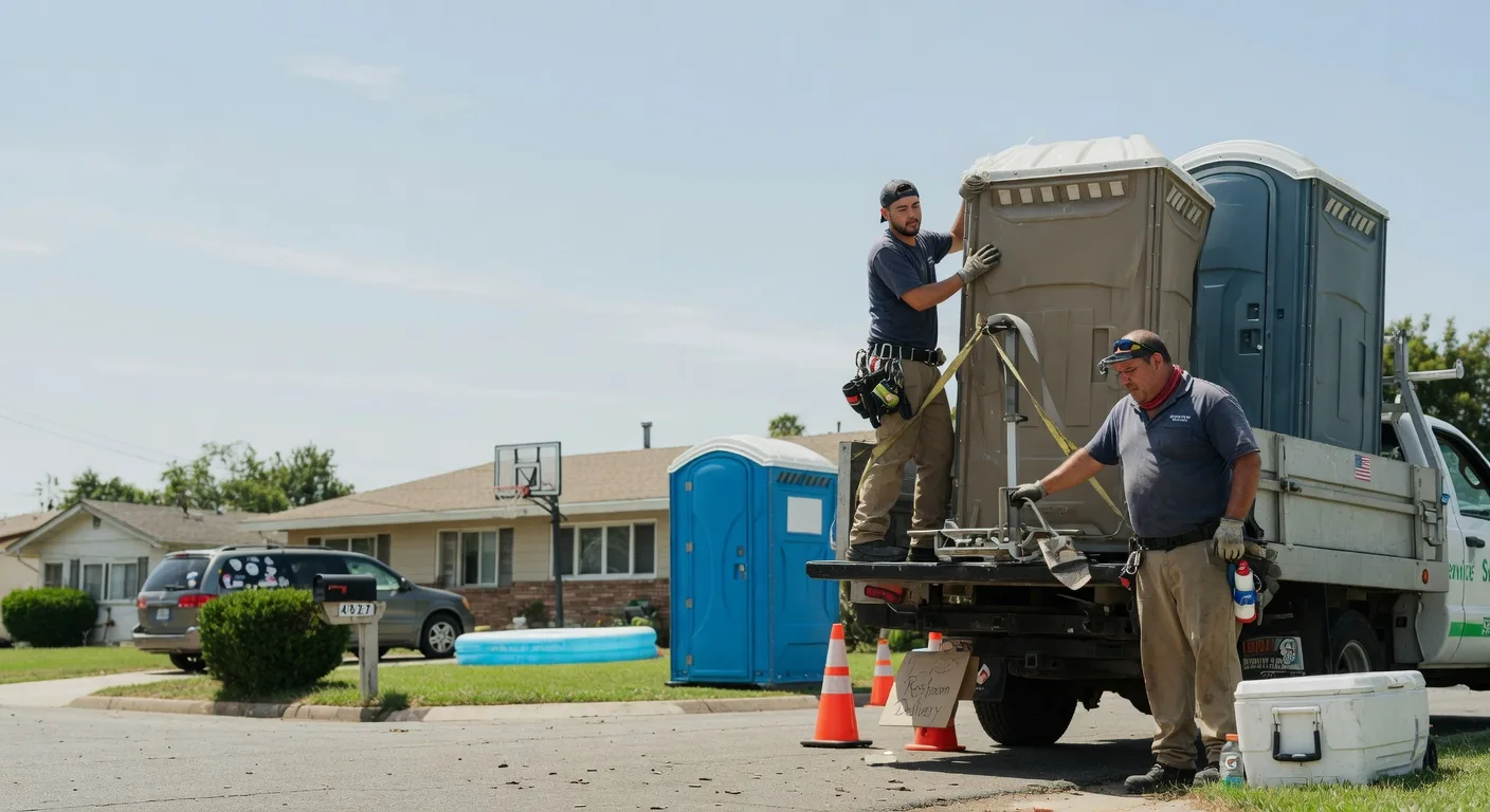 Porta Potty Rental in Chambersburg, IL near me