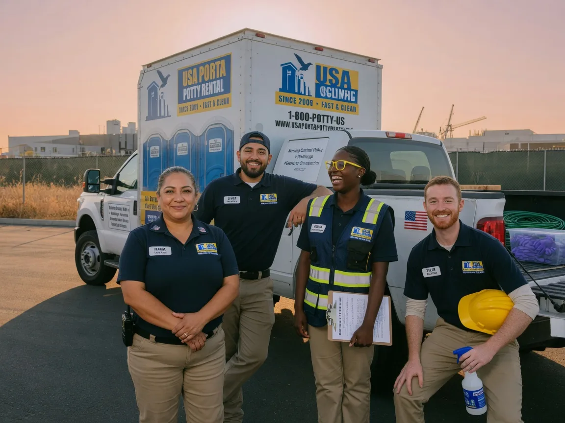 Portable Toilet Rental company in Chambersburg, IL