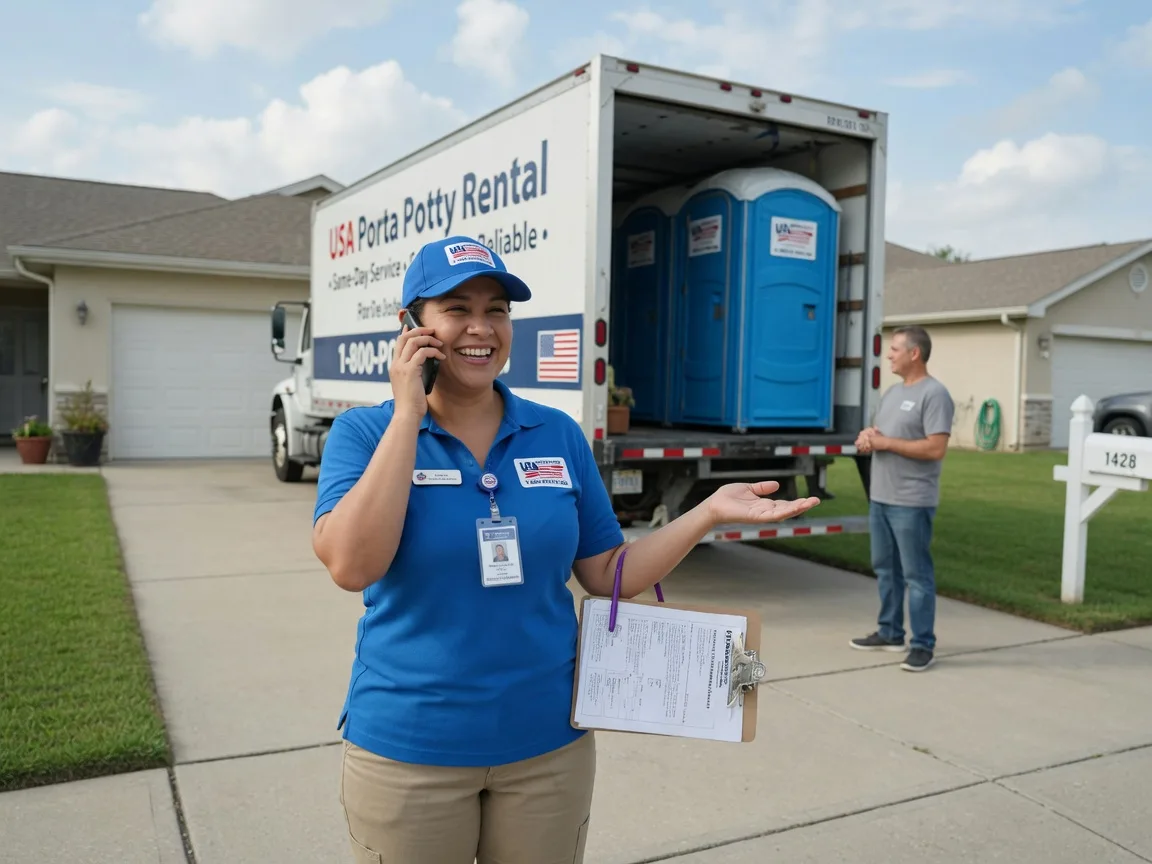 Portable Toilet Rental Chambersburg, IL FAQs